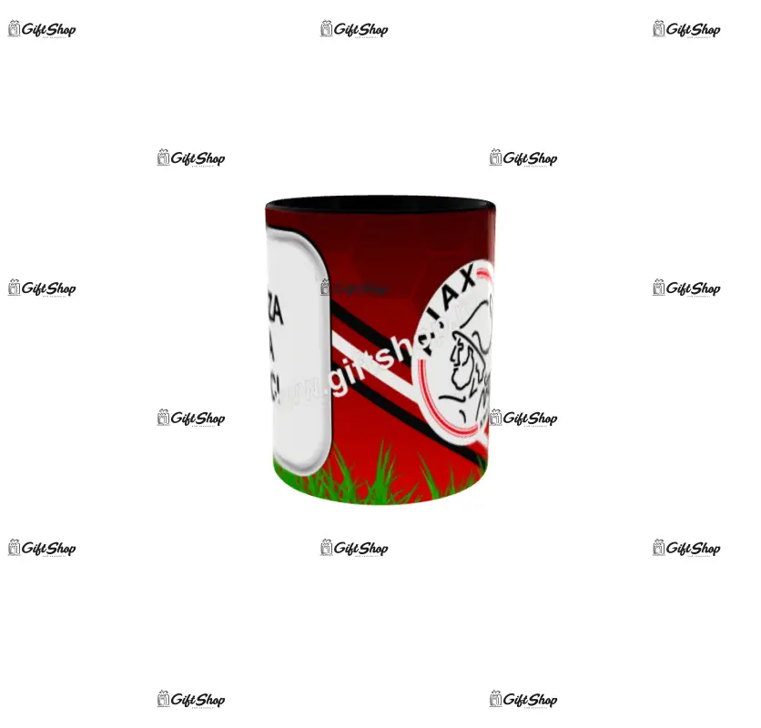 Ajax, cana personalizata cu poza, model 3326